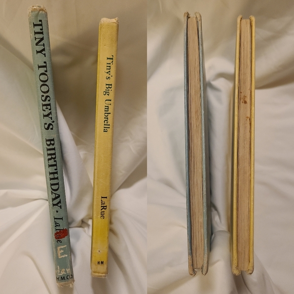 1958 & 1963 Set of 'Tiny's' Children's Books - Picture 5 of 10